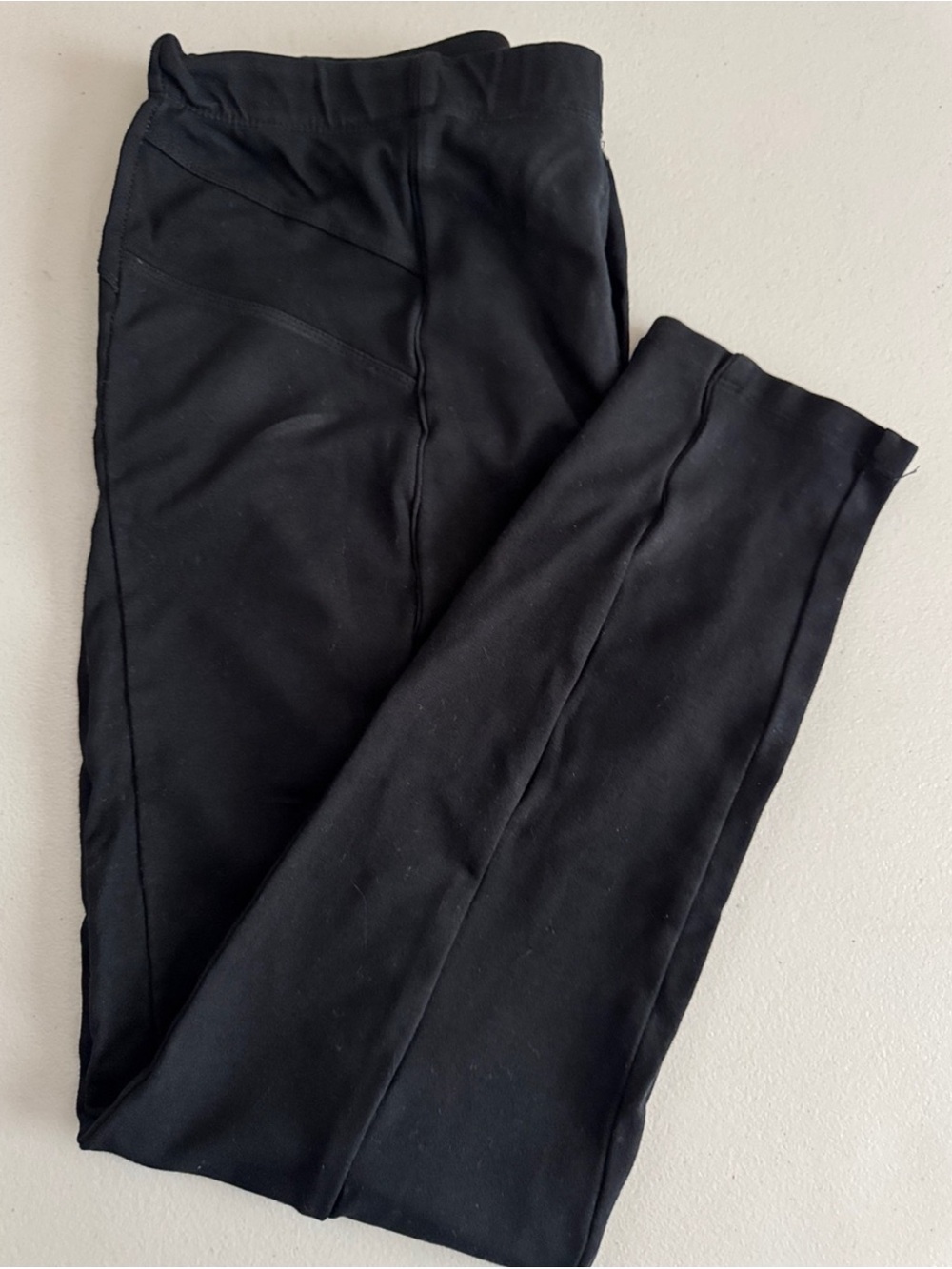 Xhilaration Black Slim Ponte Leggings